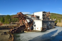 Sumpter Valley Dredge State Park in Sumpter, Oregon